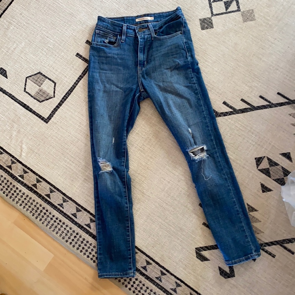 Levis 721 Skinnys